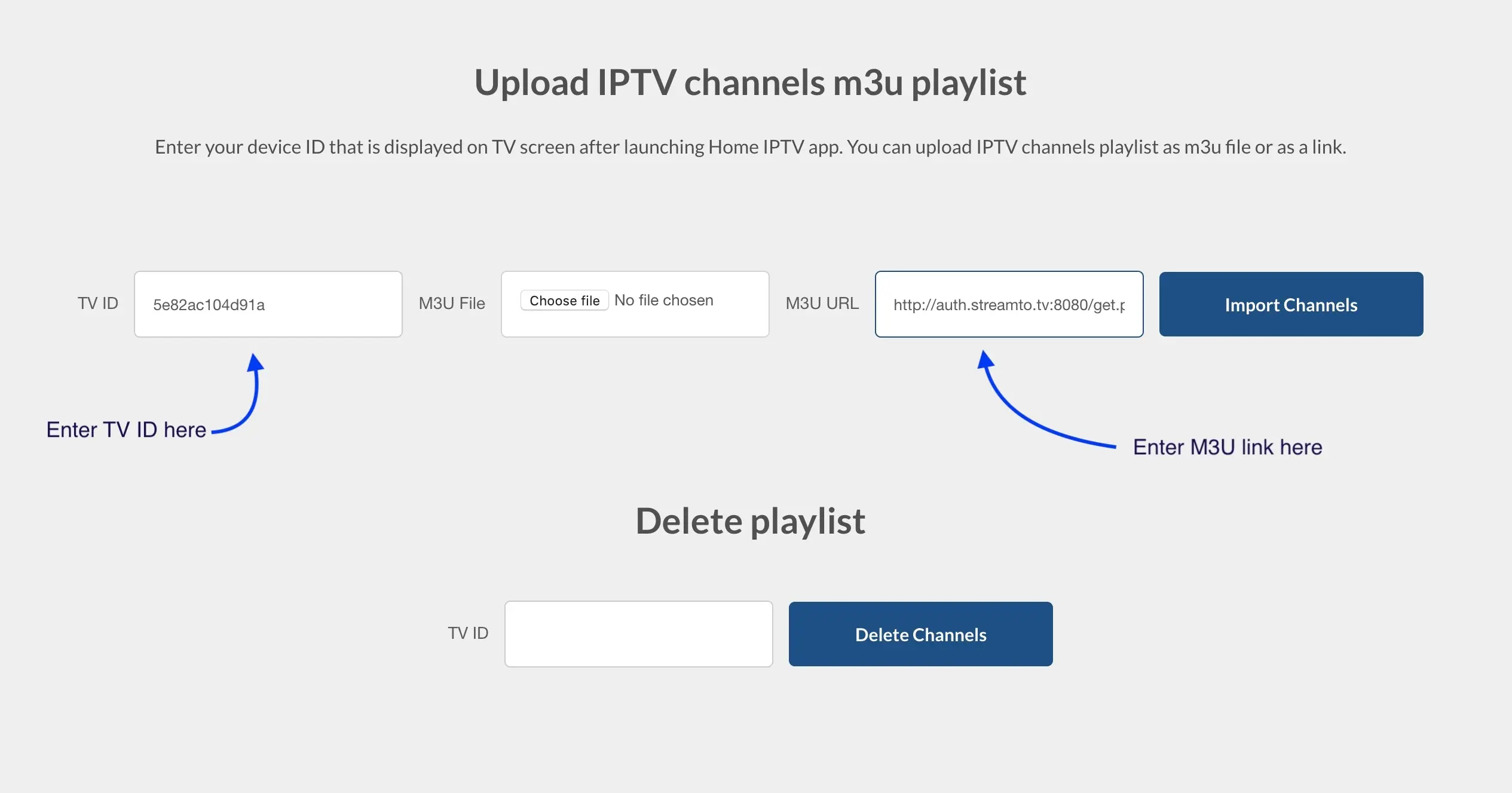 find a working mac for iptv